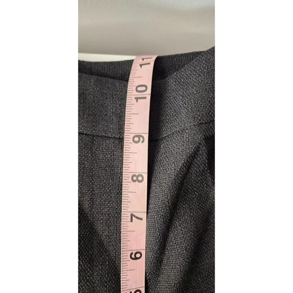 Kasper Petite Polyester Grey Office Pants Size 6P
